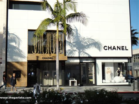 chanel boutique california